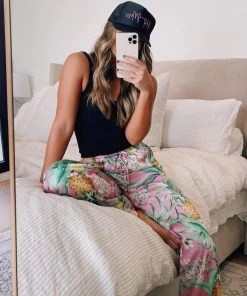 Show Me Your Mumu Hangout Tank ~ Black Rib Knit