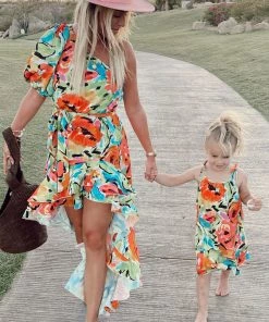 Show Me Your Mumu Clothes Sidekick Dress ~ Mimosa Blooms