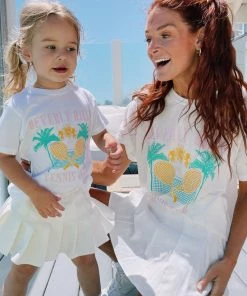 Show Me Your Mumu Wolfie Tee ~ Tennis Club Graphic