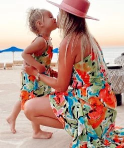 Show Me Your Mumu New Mu Standout Maxi Dress ~ Mimosa Blooms