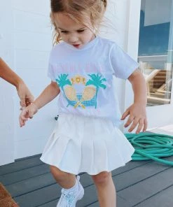 Show Me Your Mumu Wolfie Tee ~ Tennis Club Graphic