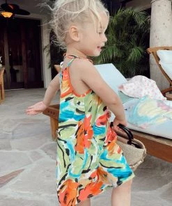 Show Me Your Mumu Clothes Sidekick Dress ~ Mimosa Blooms