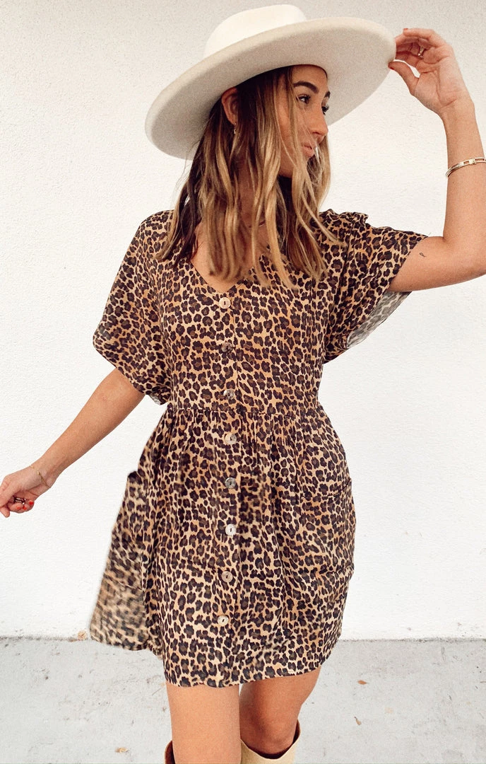 Show Me Your Mumu Odessa Dress ~ Latte Cheetah 7 Show Me Your Mumu Odessa Dress ~ Latte Cheetah