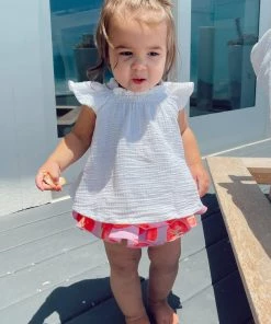 Show Me Your Mumu Baby Bloomers ~ Spicy Tomato New Mu