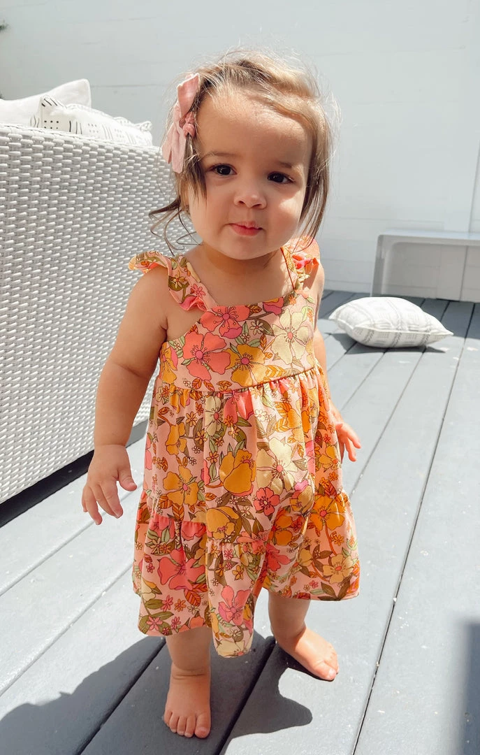 Show Me Your Mumu Dodd Ruffle Dress ~ Pretty Poppy New Mu 5 Show Me Your Mumu Dodd Ruffle Dress ~ Pretty Poppy New Mu