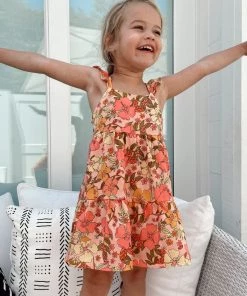 Show Me Your Mumu Dodd Ruffle Dress ~ Pretty Poppy New Mu