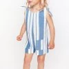 Show Me Your Mumu Clothes Mini Tilda Romper ~ Sailboat Stripe