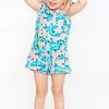 Show Me Your Mumu Mini Tilda Romper ~ Violets Garden New Mu