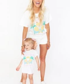 Show Me Your Mumu Airport Tee ~ Tennis Club Graphic