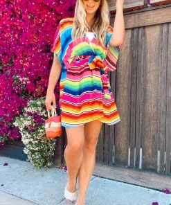 Show Me Your Mumu Ryry Wrap ~ Serape Party
