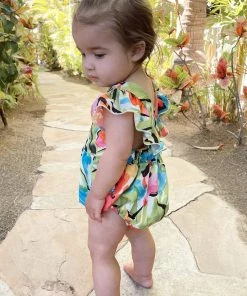 Show Me Your Mumu Clothes April Ruffle Jumper ~ Mimosa Blooms