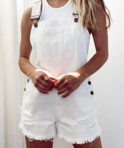 Show Me Your Mumu New Mu Georgia Overalls ~ Seasalt