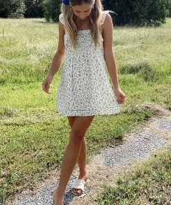 Show Me Your Mumu Odie Dress ~ Cornflower Blues New Mu