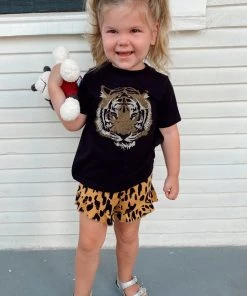 Show Me Your Mumu New Mu Wolfie Tee ~ Tiger Head Graphic