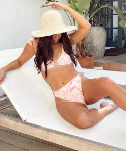 Show Me Your Mumu New Mu Venice Beach Bottom ~ Reversible Majestic Palm