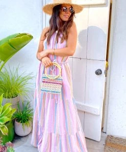 Show Me Your Mumu Isabella Maxi Dress ~ Paradise Stripe 17 Show Me Your Mumu Isabella Maxi Dress ~ Paradise Stripe
