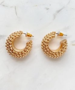 Show Me Your Mumu Charlee Hoop Set ~ Gold New Mu 10 Show Me Your Mumu Charlee Hoop Set ~ Gold New Mu