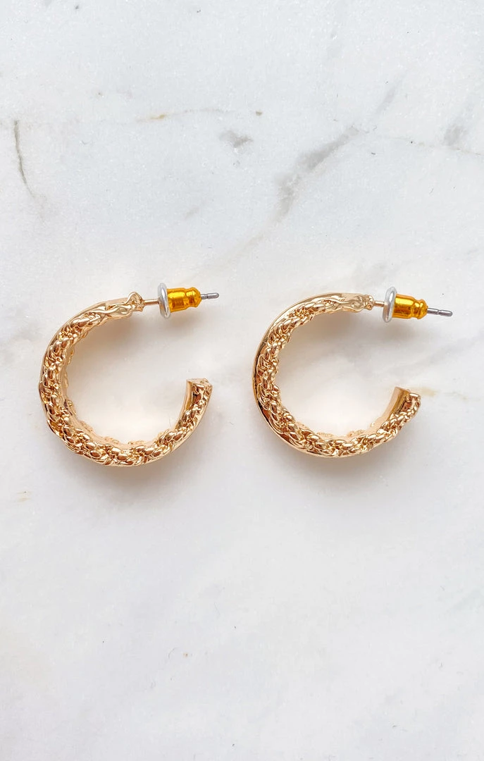 Show Me Your Mumu Charlee Hoop Set ~ Gold New Mu 5 Show Me Your Mumu Charlee Hoop Set ~ Gold New Mu