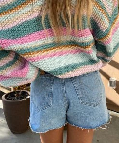 Show Me Your Mumu Philly Pinch Waist Shorts ~ Blues Cruise New Mu