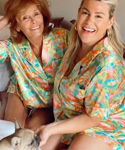 Show Me Your Mumu New Mu Slumber PJ Set ~ Twiggy Tulips 17 Show Me Your Mumu New Mu Slumber PJ Set ~ Twiggy Tulips