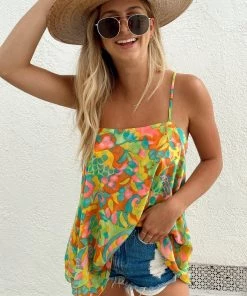 Show Me Your Mumu Missy Tank ~ Twiggy Tulips