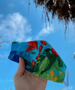 Show Me Your Mumu Selvins Masks ~ Brushstroke Floral