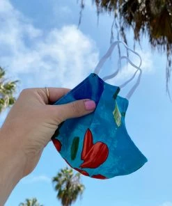 Show Me Your Mumu Selvins Masks ~ Brushstroke Floral