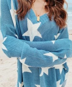 Show Me Your Mumu Cliffside Sweater ~ Star Gaze 11 Show Me Your Mumu Cliffside Sweater ~ Star Gaze