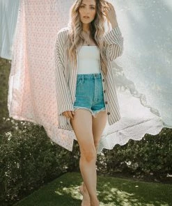 Show Me Your Mumu New Mu Lorolie Tunic ~ Beige Everyday Stripe 15 Show Me Your Mumu New Mu Lorolie Tunic ~ Beige Everyday Stripe