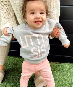 Show Me Your Mumu Jack Sweatshirt ~ Little Sis Graphic