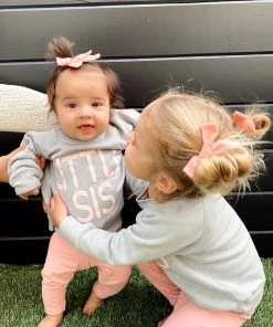 Show Me Your Mumu Jack Sweatshirt ~ Little Sis Graphic