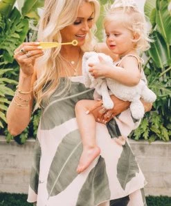 Show Me Your Mumu New Mu Sidekick Dress ~ Queen Palms