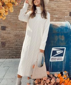 Show Me Your Mumu New Mu Montreal Midi Dress ~ Cream Cable Knit 11 Show Me Your Mumu New Mu Montreal Midi Dress ~ Cream Cable Knit