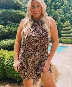 Show Me Your Mumu Flow N Go Dress ~ Wild Cheetah