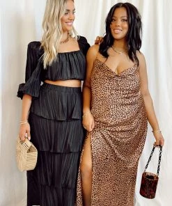 Show Me Your Mumu New Mu Full Swing Skirt - Black Crinkle 13 Show Me Your Mumu New Mu Full Swing Skirt - Black Crinkle