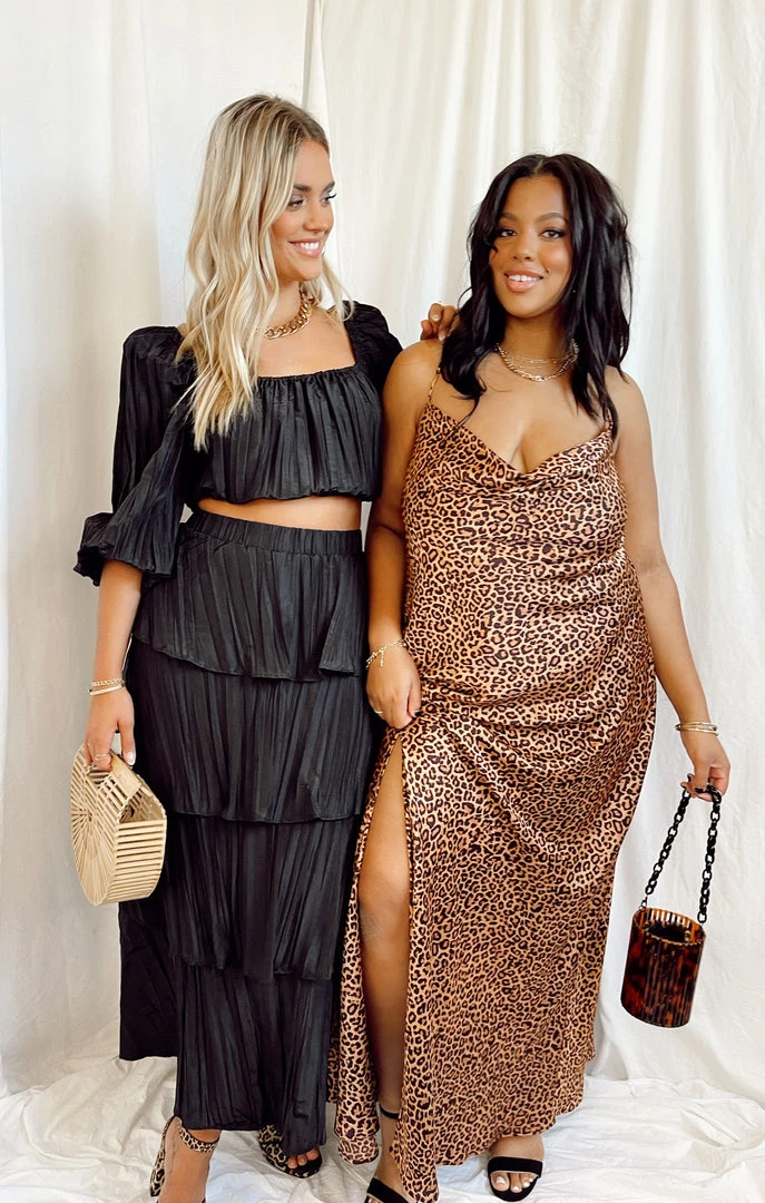 Show Me Your Mumu New Mu Full Swing Skirt - Black Crinkle 8 Show Me Your Mumu New Mu Full Swing Skirt - Black Crinkle