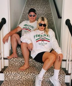 Show Me Your Mumu Italy Tee ~ Firenze Social Club Graphic New Mu