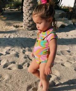 Show Me Your Mumu Lil Surfing Barbie™ One Piece ~ Barbie™ Party Wave New Mu