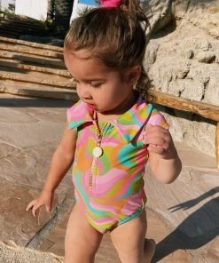 Show Me Your Mumu Lil Surfing Barbie™ One Piece ~ Barbie™ Party Wave New Mu