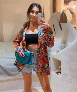 Show Me Your Mumu New Mu Felix Blazer ~ Garden Glow