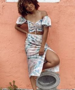 Show Me Your Mumu Maci Skirt ~ Cocktail Tie Dye 15 Show Me Your Mumu Maci Skirt ~ Cocktail Tie Dye