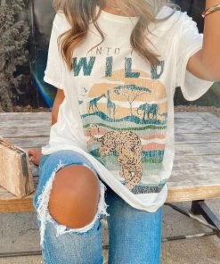 Show Me Your Mumu Cooper Tee ~ Into The Wild Graphic Tops 13 Show Me Your Mumu Cooper Tee ~ Into The Wild Graphic Tops