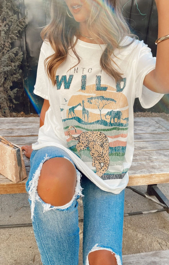 Show Me Your Mumu Cooper Tee ~ Into The Wild Graphic Tops 8 Show Me Your Mumu Cooper Tee ~ Into The Wild Graphic Tops