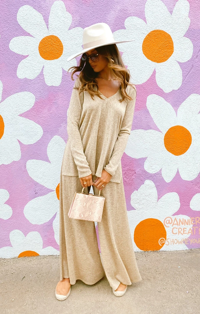 Show Me Your Mumu Jordan Pants ~ Gold Sparkle Knit Bottoms 7 Show Me Your Mumu Jordan Pants ~ Gold Sparkle Knit Bottoms