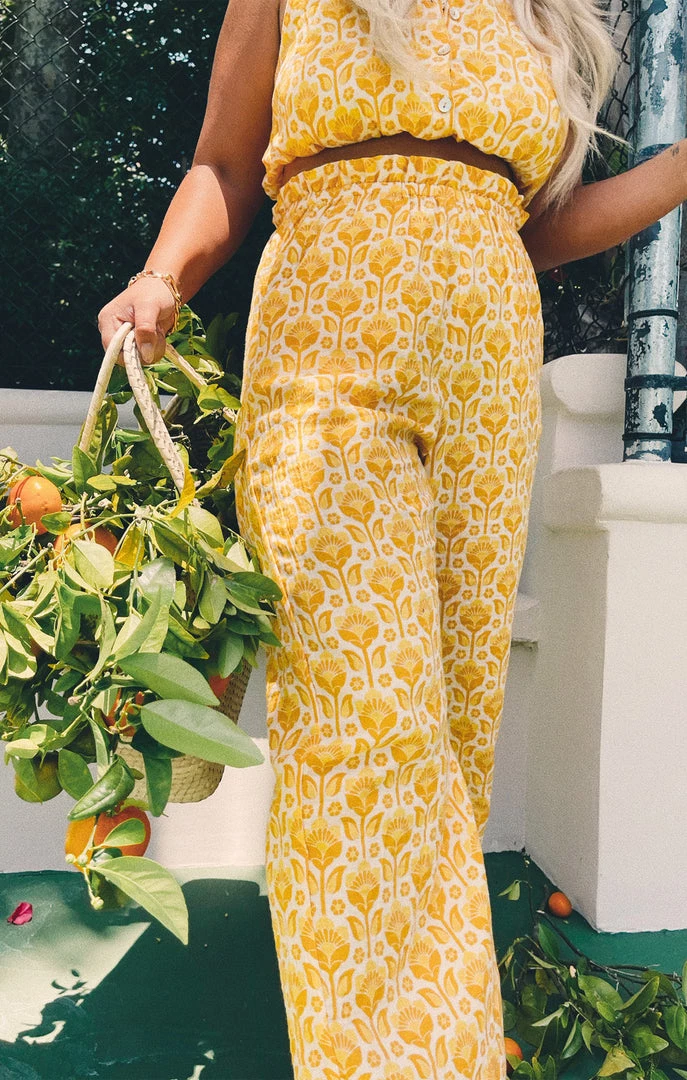 Show Me Your Mumu New Mu Peggy Pants ~ Golden Fields 6 Show Me Your Mumu New Mu Peggy Pants ~ Golden Fields