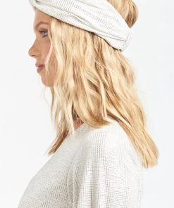 Show Me Your Mumu Imogen Headband ~ Roller Glitz Ivory