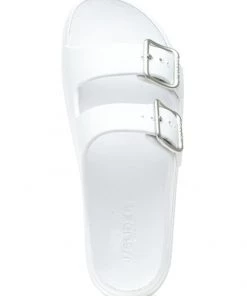 Show Me Your Mumu J Slides Simply Eva Pool Slide ~ White New Mu