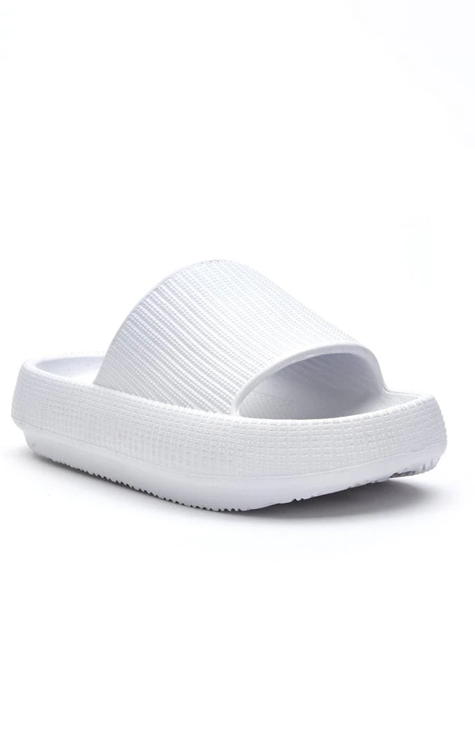 Show Me Your Mumu Matisse Kona Slide Sandal ~ White 8 Show Me Your Mumu Matisse Kona Slide Sandal ~ White