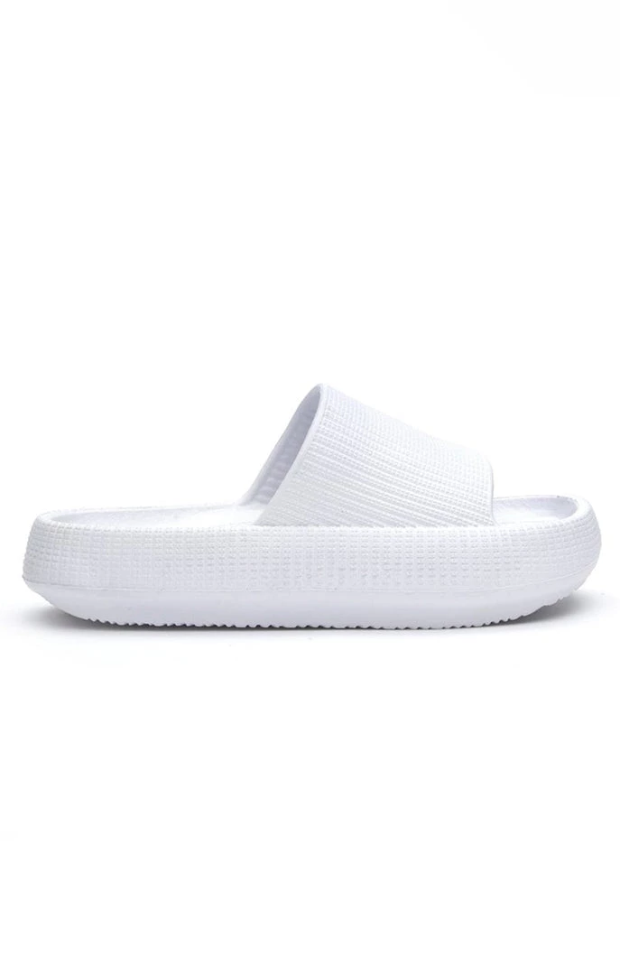 Show Me Your Mumu Matisse Kona Slide Sandal ~ White 7 Show Me Your Mumu Matisse Kona Slide Sandal ~ White
