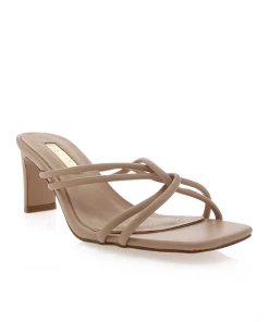 Show Me Your Mumu Billini Kora Block Heel ~ Cashew New Mu